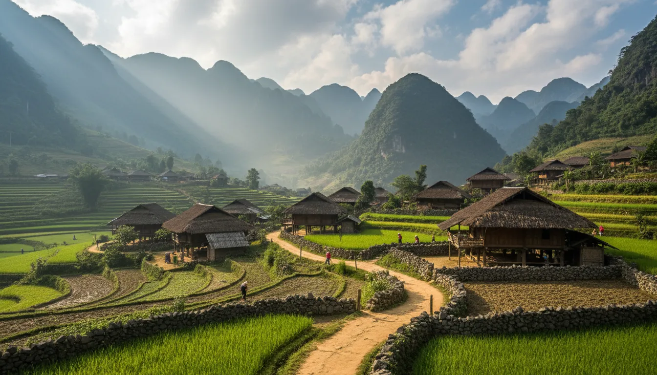 하장성 트레킹 사파보다 더 원시적인 소수민족 마을 체험 완전 가이드