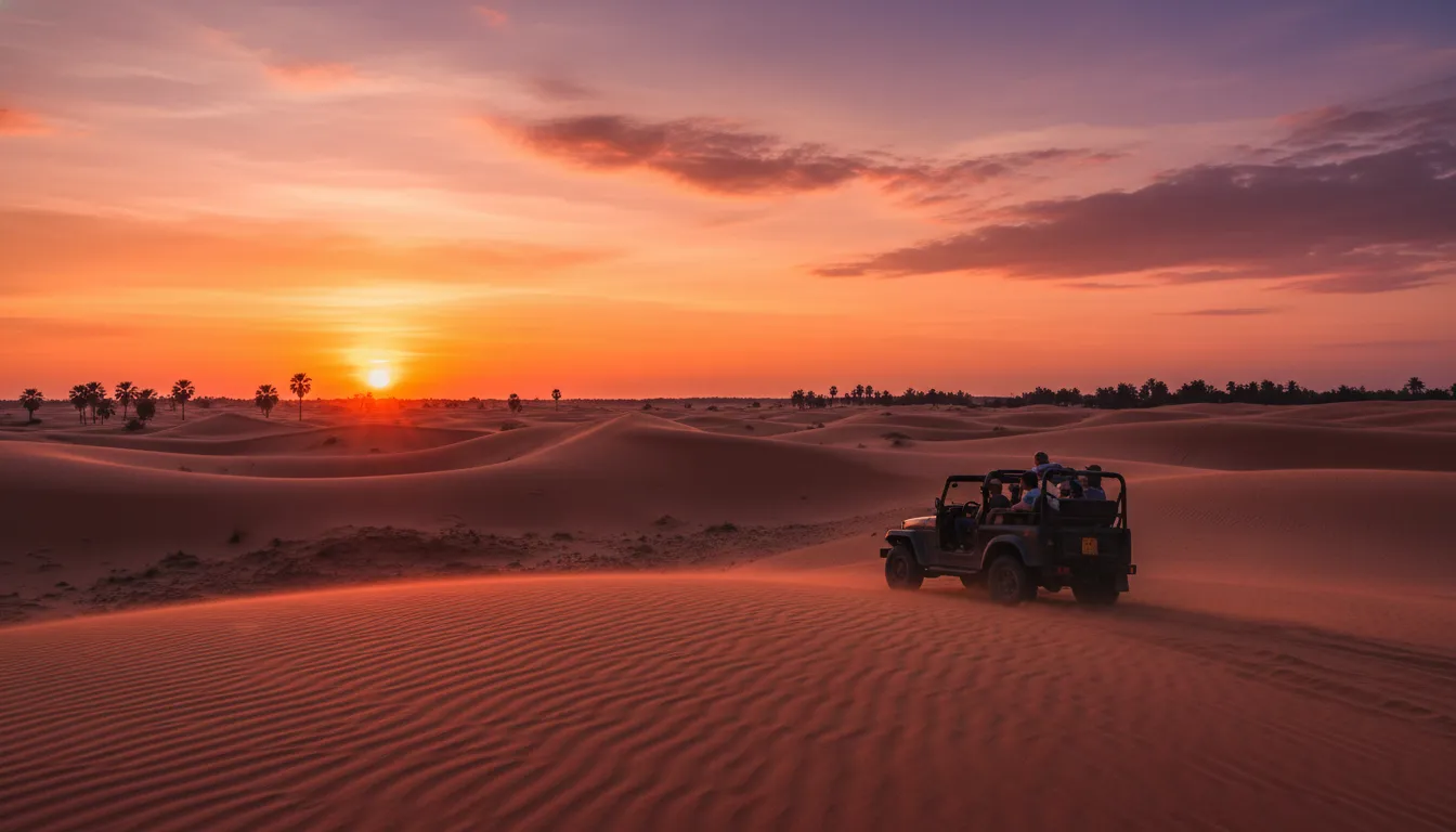 무이네 사막 여행 선라이즈 vs 선셋 지프투어 실제 분위기 완벽 비교