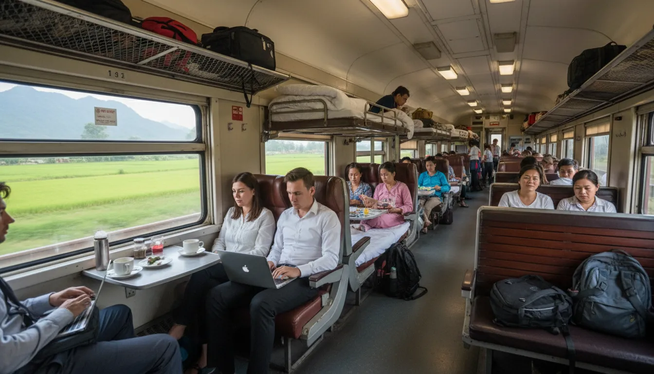 베트남 통일철도 하노이-호치민 기차여행 좌석 등급별 실전 완전 가이드