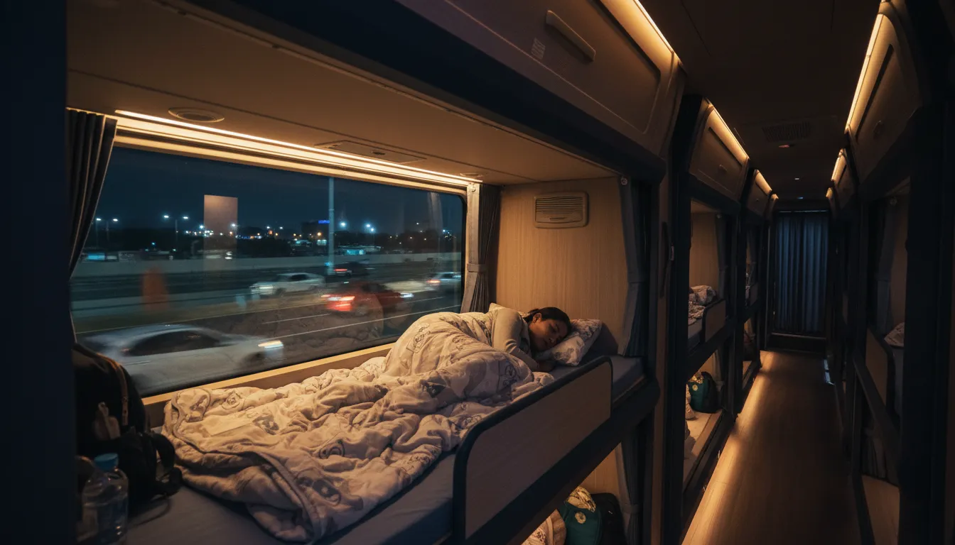 베트남 슬리핑버스 야간 이동 생존기 예약부터 좌석 명당 고르는 법 총정리