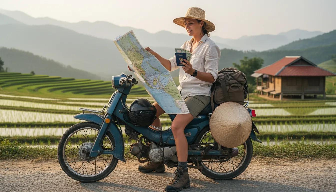 베트남 오토바이 렌탈 완전 가이드 국제면허부터 보험까지 체크리스트