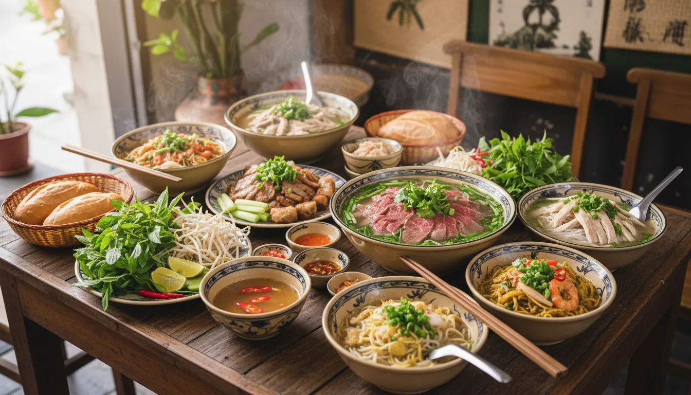 베트남 쌀국수 종류별 완전 정리 포·분보후에·미꽝 차이와 맛집 지도