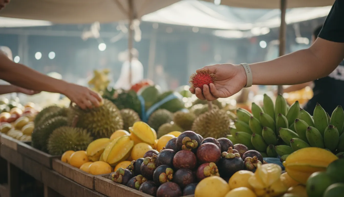 베트남 열대과일 완전 도감 현지에서만 맛볼 수 있는 15종 고르는 법
