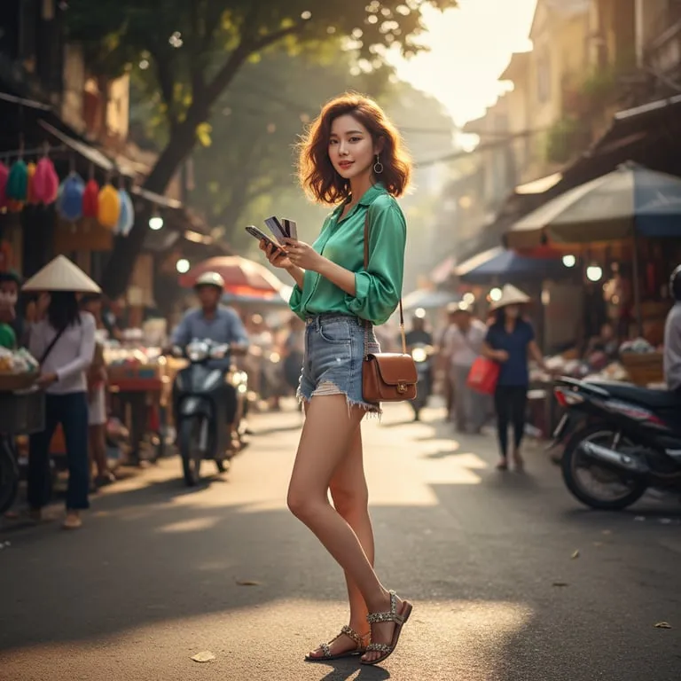 베트남 여행 경비 구성을 위한 카드 및 현금 황금 비율