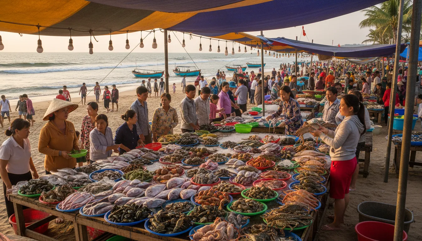 다낭 해산물 맛집 바가지 없이 싯가 요리 주문하는 실전 회화와 팁