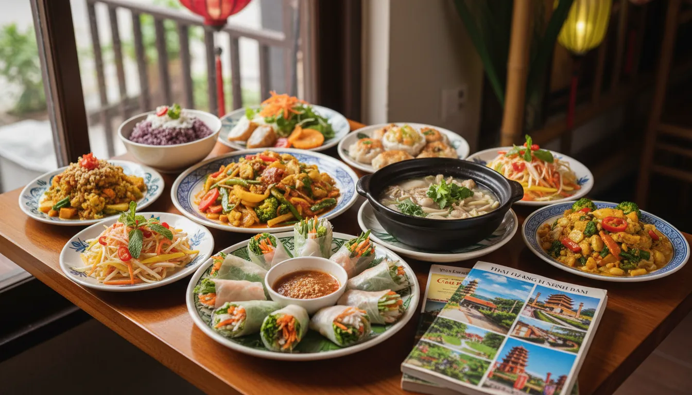 채식주의자를 위한 베트남 여행 주요 도시별 비건 맛집과 주문 멘트 정리