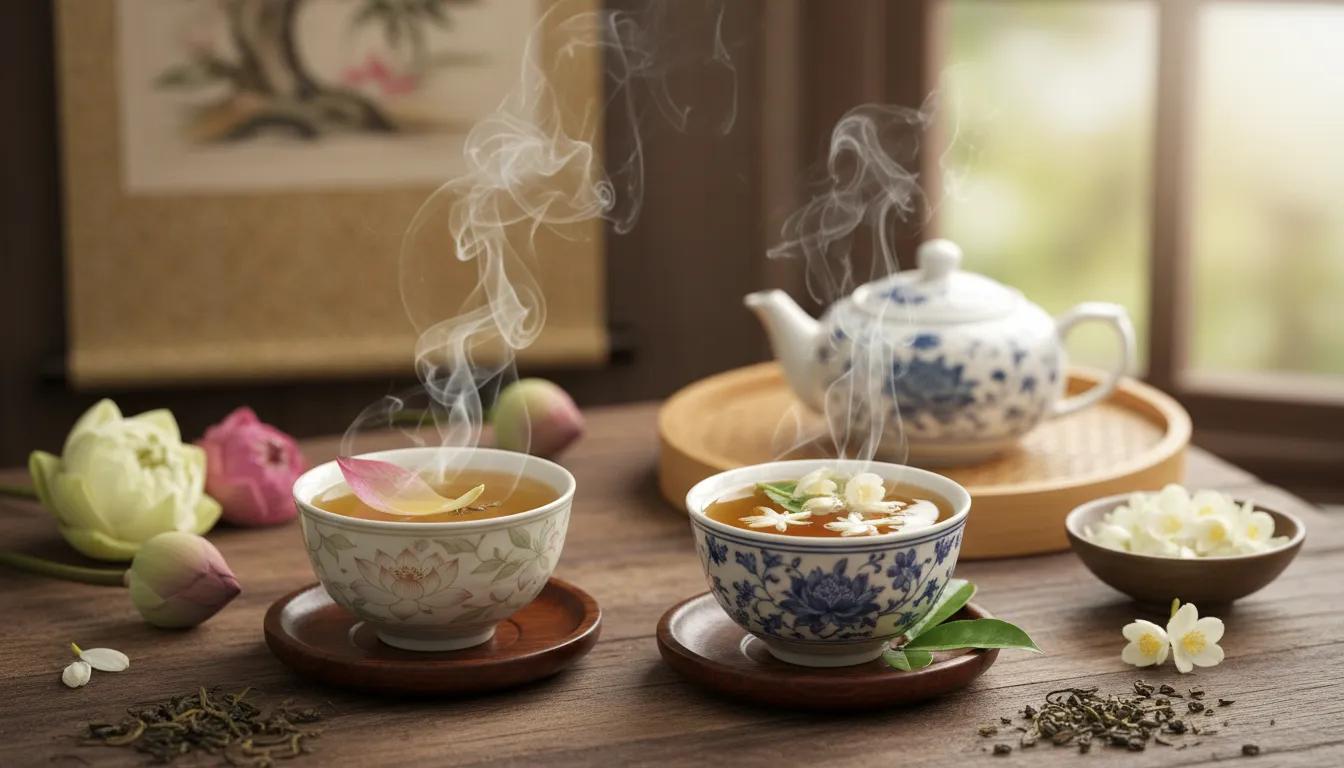 베트남 전통 차 구매 완전 가이드 연꽃차부터 재스민차까지 추천 BEST