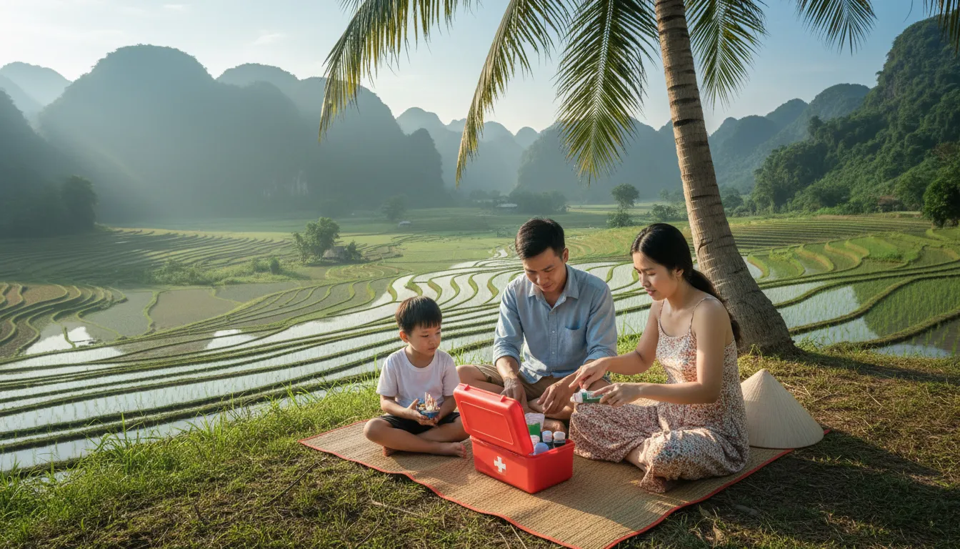 아이와 함께 베트남 여행 시 꼭 챙겨야 할 비상약 및 현지 병원 이용 팁
