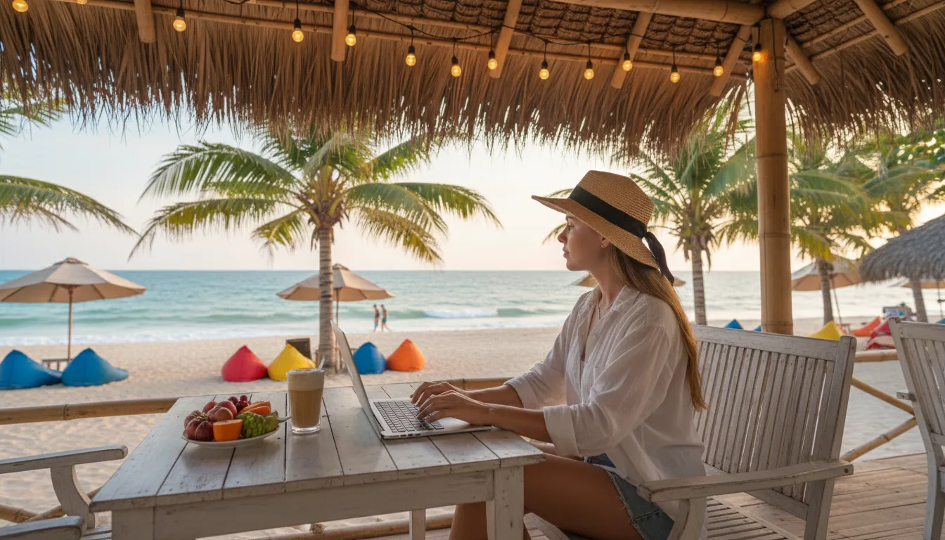 베트남 워케이션 완벽 준비법 노트북 들고 일하기 좋은 카페와 숙소 정리