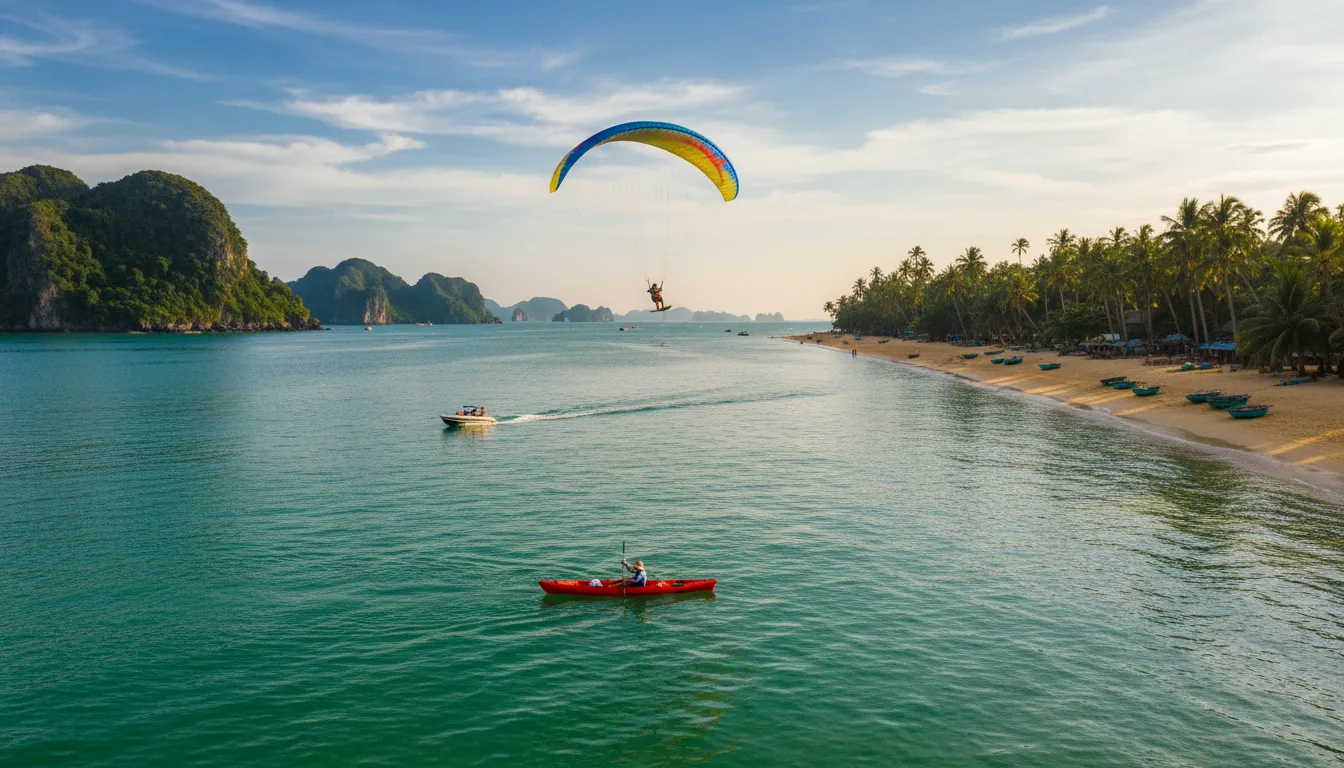 베트남 액티비티 완전 가이드 스쿠버다이빙·패러글라이딩·카약 추천 BEST