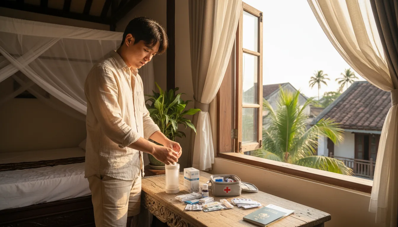 건강과 위생을 지켜주는 상비 물품