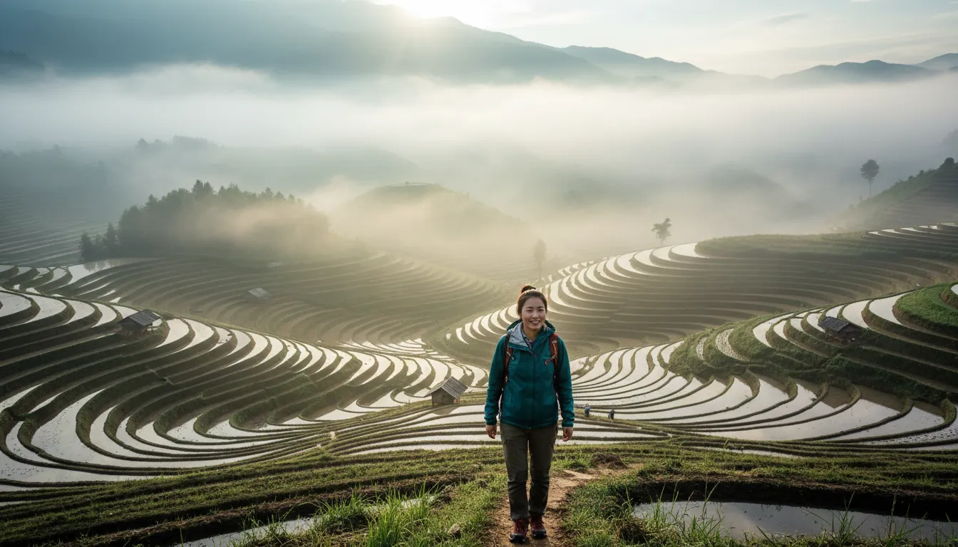 하노이 여행시 가기 좋은 사파의 3월 날씨는