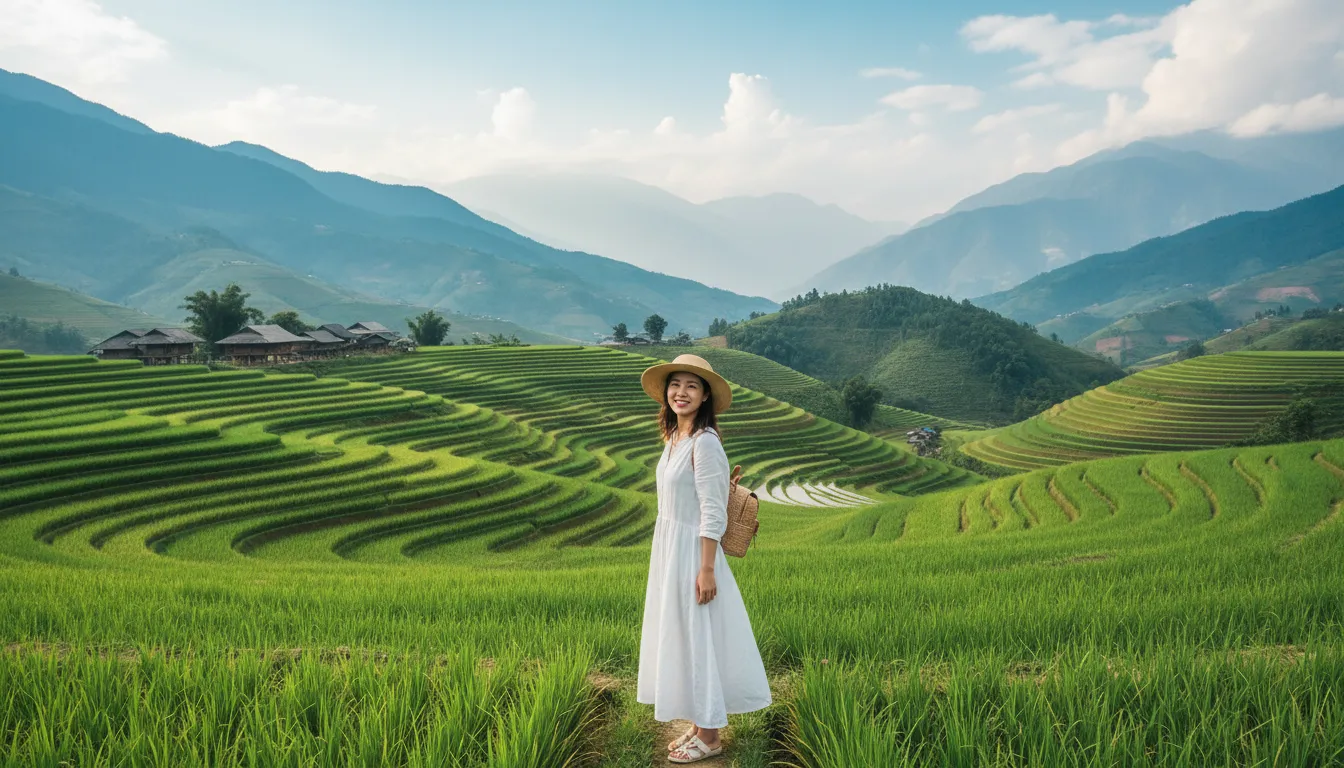 하노이 여행 시 꼭 들러야 할 사파, 3월의 매력 속으로