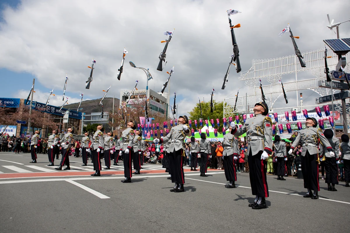 진해군항제 - 커플체험 여행