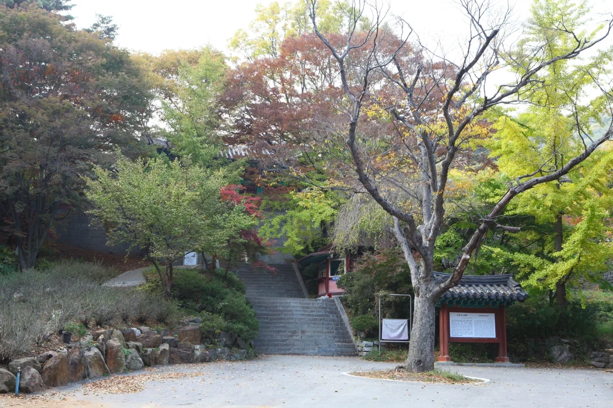 전등사 - 강화군등산 여행