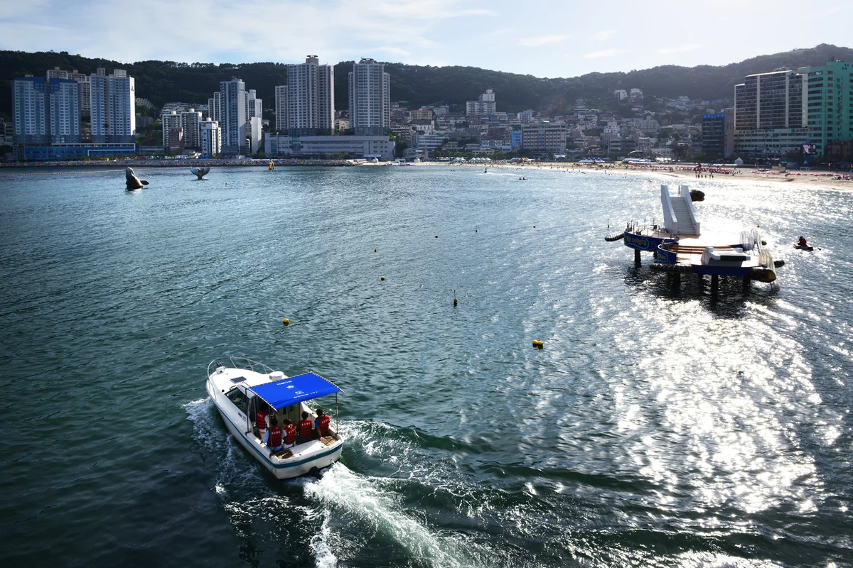 서구 해수욕장: 송도해수욕장 - 부산 여행 여행