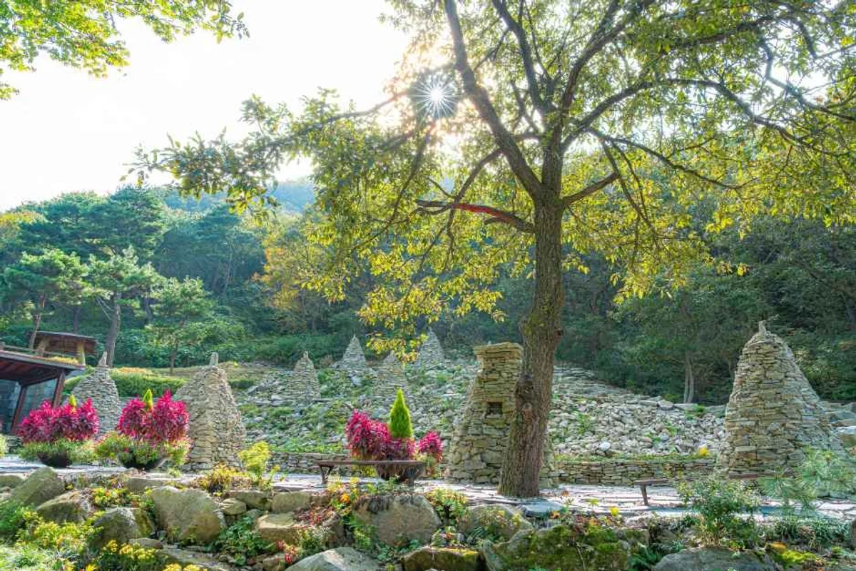 동막해변 - 강화군등산 여행