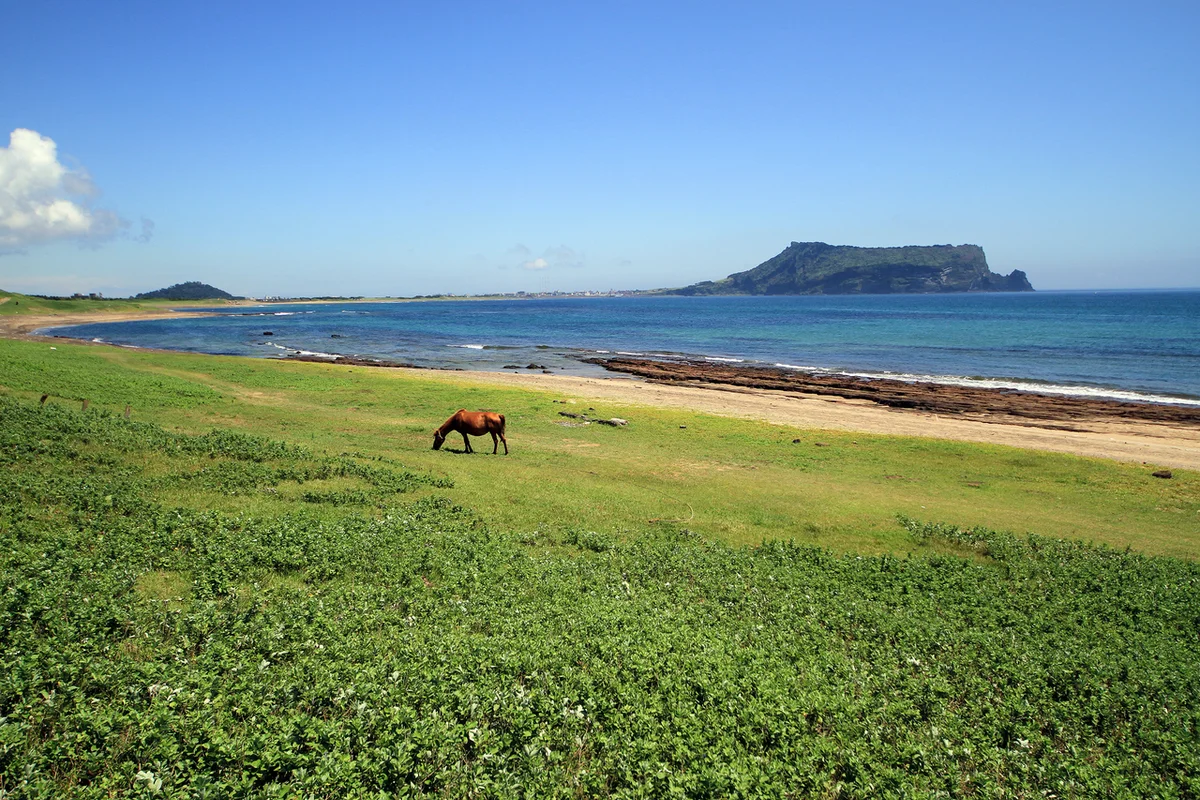 성산일출봉 - 제주도여행 여행