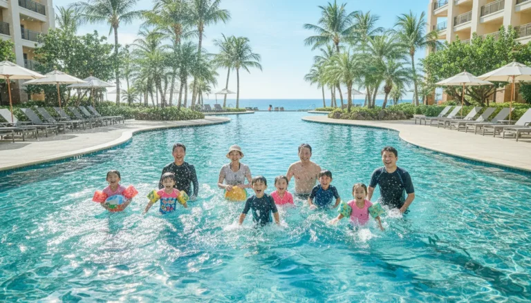 사이판 대가족 숙소 추천: 독채보다 편한 리조트형 숙소 정리