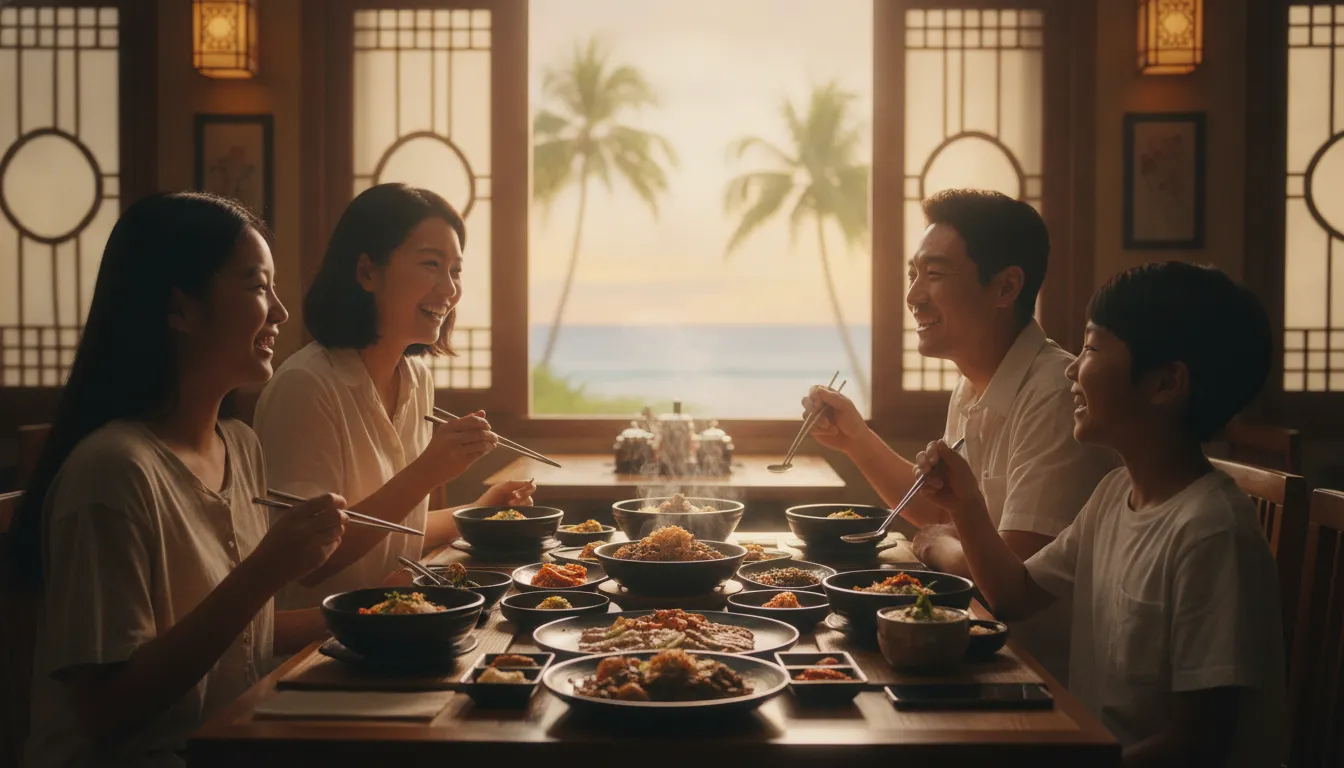 사이판 가성비 한식당 추천: 부모님 모시고 가기 좋은 곳